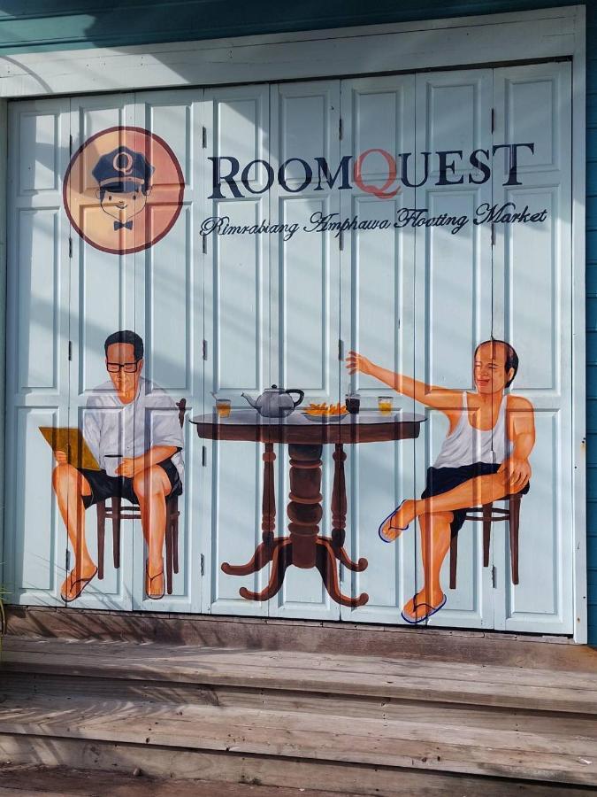 Roomquest Rimrabeang At Amphawa Extérieur photo